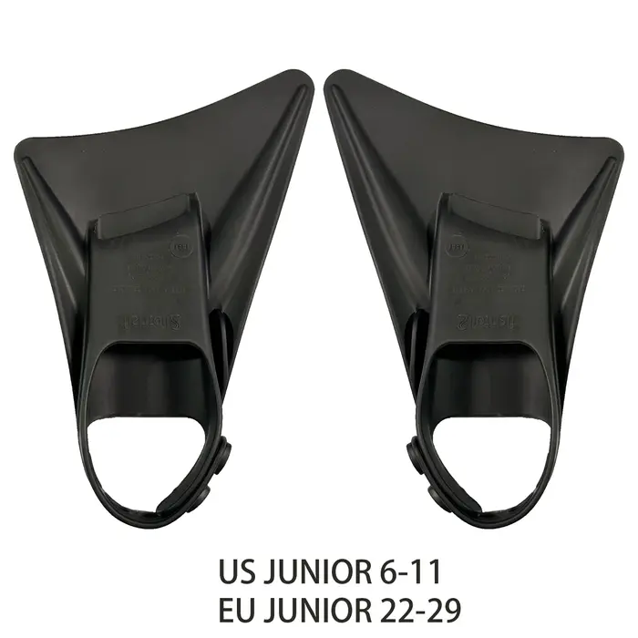 Palmes d'entraînement de natation unisexes pour adultes, vitesse Elite Max, Powerfin pro II, palmes 