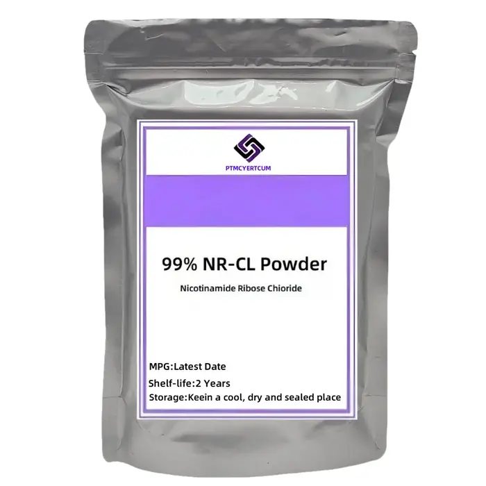 Poudre de rubanose de Nicotinamide NR personnalisée à 99% (NR-CL)