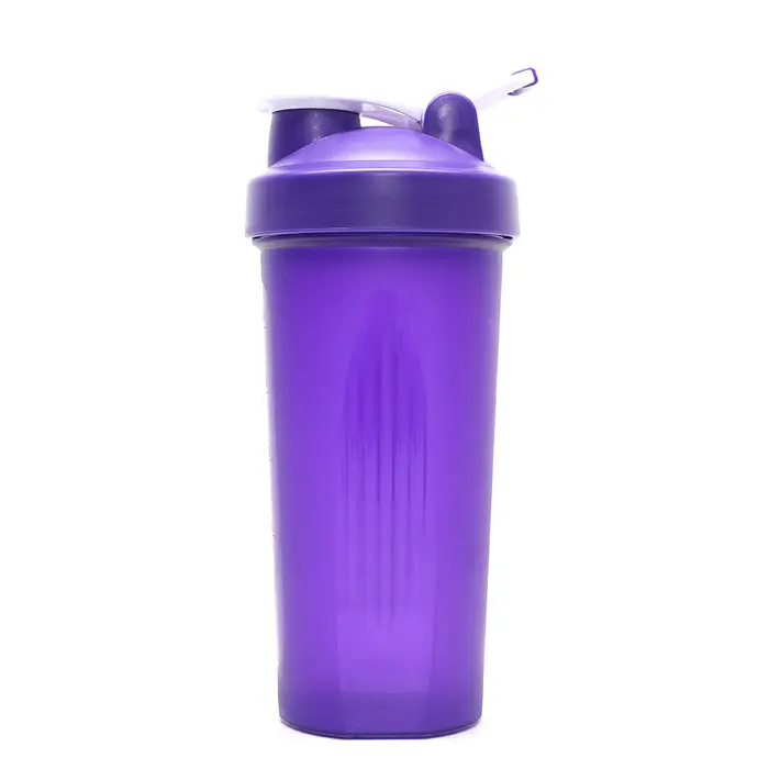 Shaker en poudre coloré avec poignée, tasse de sport de plein air, shaker de fitness, 10000, 600ml