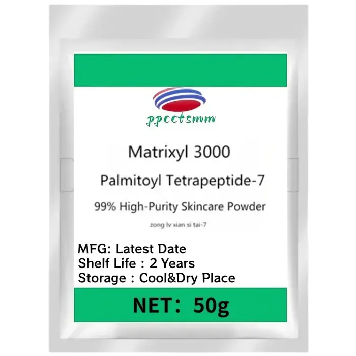 Poudre de Palmitoyl Tetrapeptide-7 (Pal-tetrapeptide-7) de haute pureté