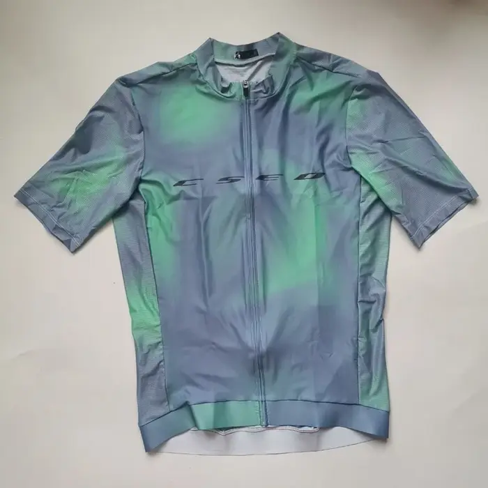 Maillot de cyclisme Pro Areo pour hommes, maillot de vélo de route à manches courtes, chemises de vé