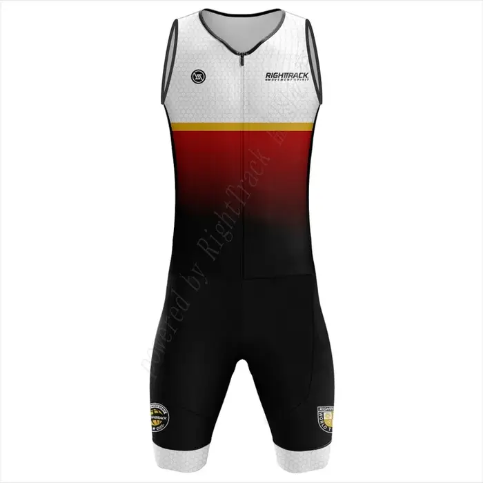 ProRaces-TriDuvet Trisuit Vêtements d'entraînement, Combinaison colorée, Natation, Cyclisme, Course