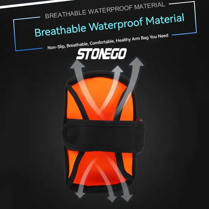 Brassard de sport portable pour téléphone