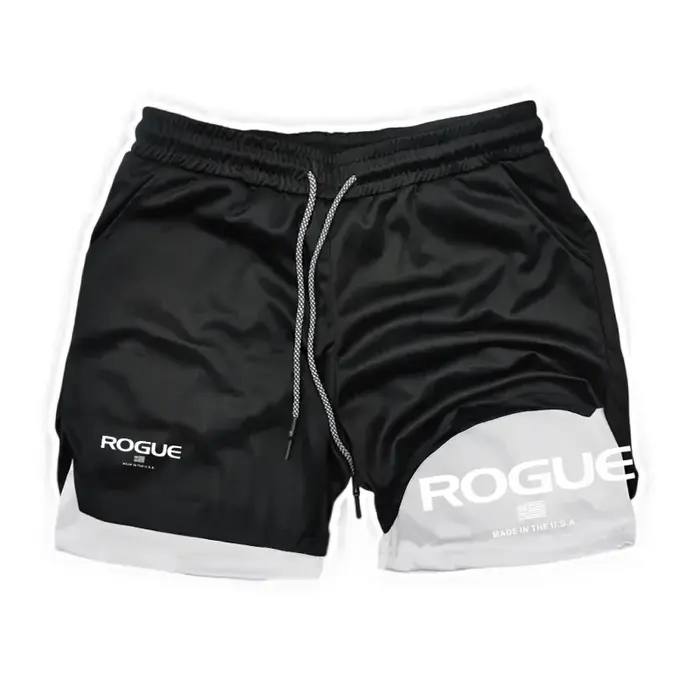 Rogue Gyms Short de sport pour homme Four Seasons Sportswear