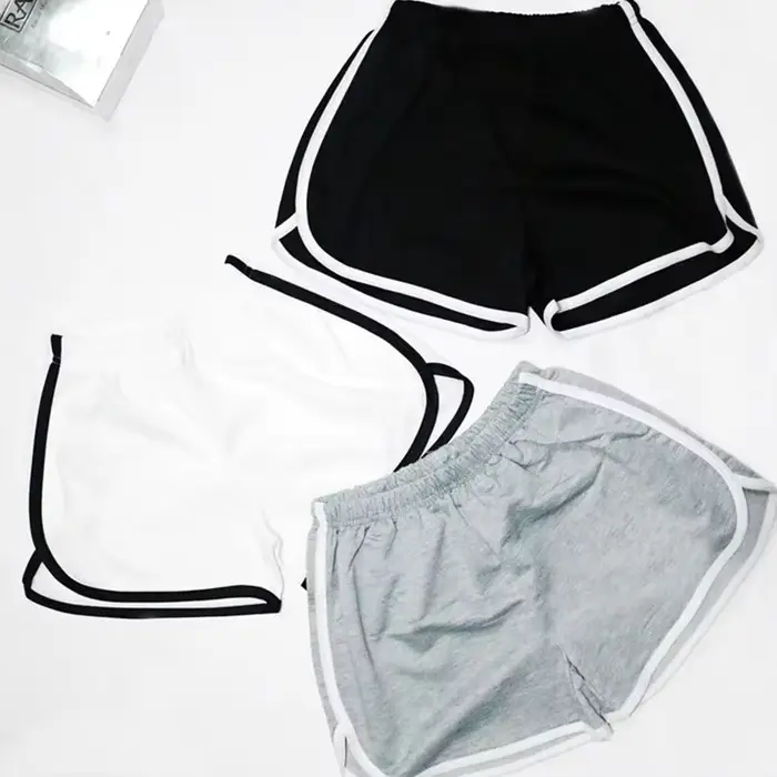 Shorts élastiques pour femmes, coupe ample, séchage rapide, course à pied estivale fine, fitness, loisirs et anti-usure externe. Instagram