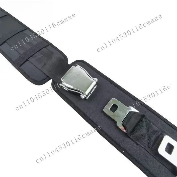 Ceinture pour machine à fessiers | Sangle réglable à libération rapide