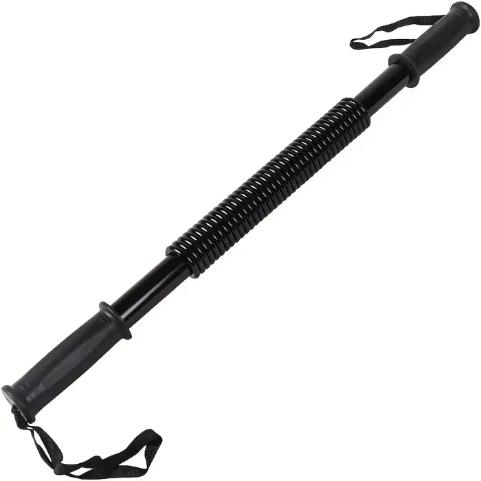 1 barre d'entraînement pour la force des bras | Équipement de fitness à double tête de 66 lb pour