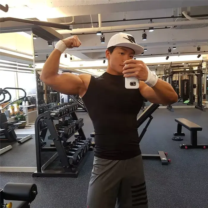Vêtements serrés à Compression pour hommes