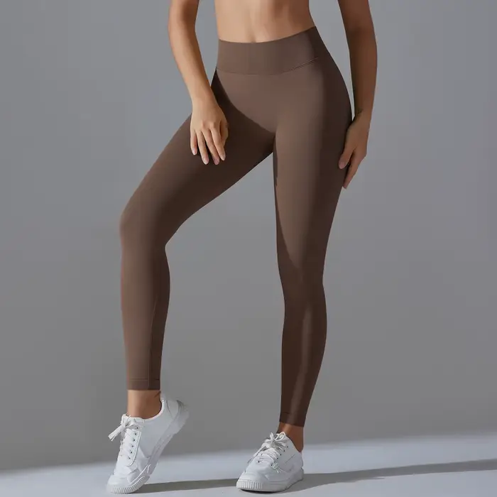 Leggings de Yoga Leggings de gymnastique sans couture femmes pantalons de Yoga Sexy taille haute but