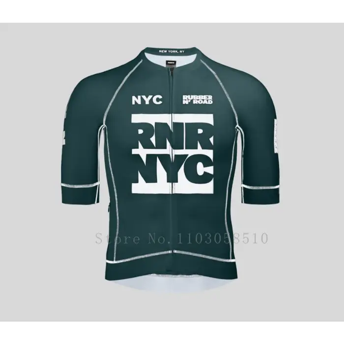 RUBBER N'ROAD été vêtements de cyclisme hauts vtt