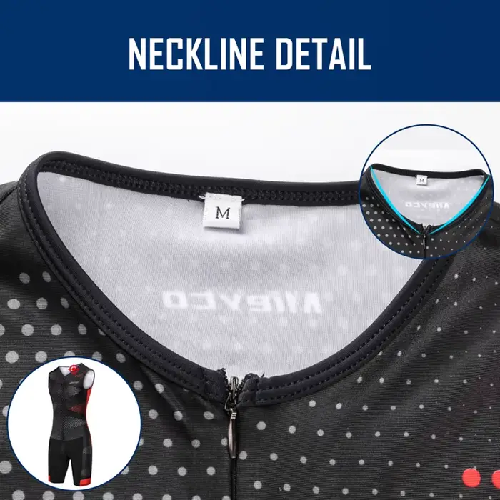Maillot de cyclisme Triathlon pour hommes