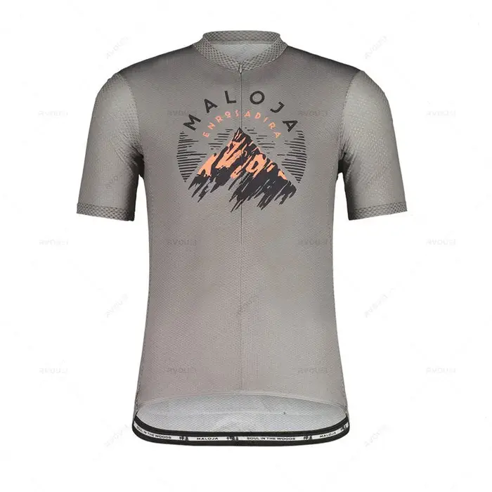 Ensemble de maillot de cyclisme Maloja pour hommes, respirant, course d'équipe, sport, vélo, vêtements de vélo courts, été, nouveau, 2025
