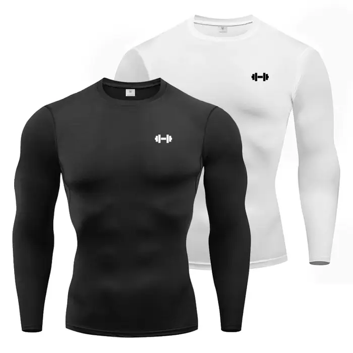 T-shirts de compression pour hommes