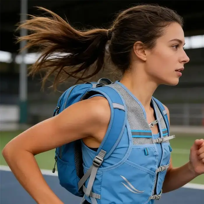 Sac à dos d'hydratation ultraléger pour course à pied