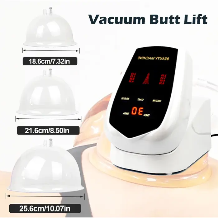 Machine de levage de fesses sous vide