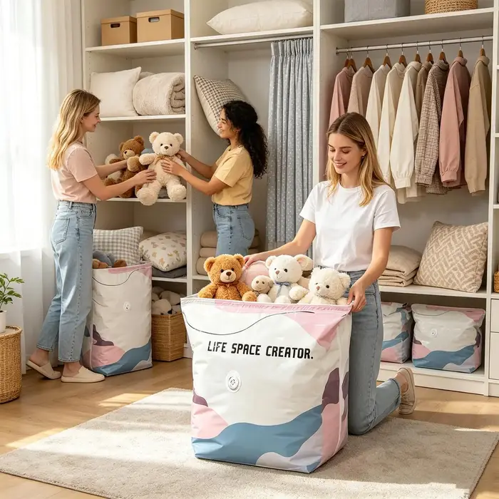 Sacs sous vide pour vêtements