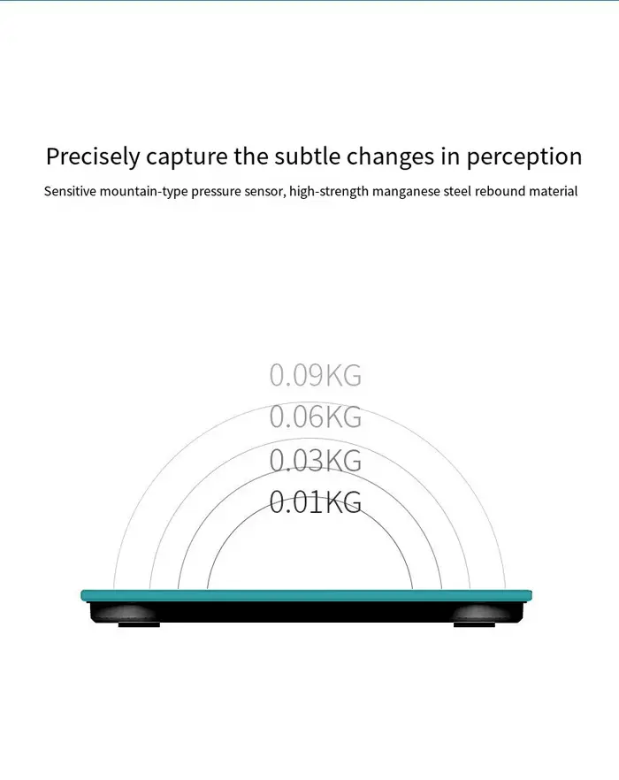 Balance intelligente pour la mesure de la graisse corporelle