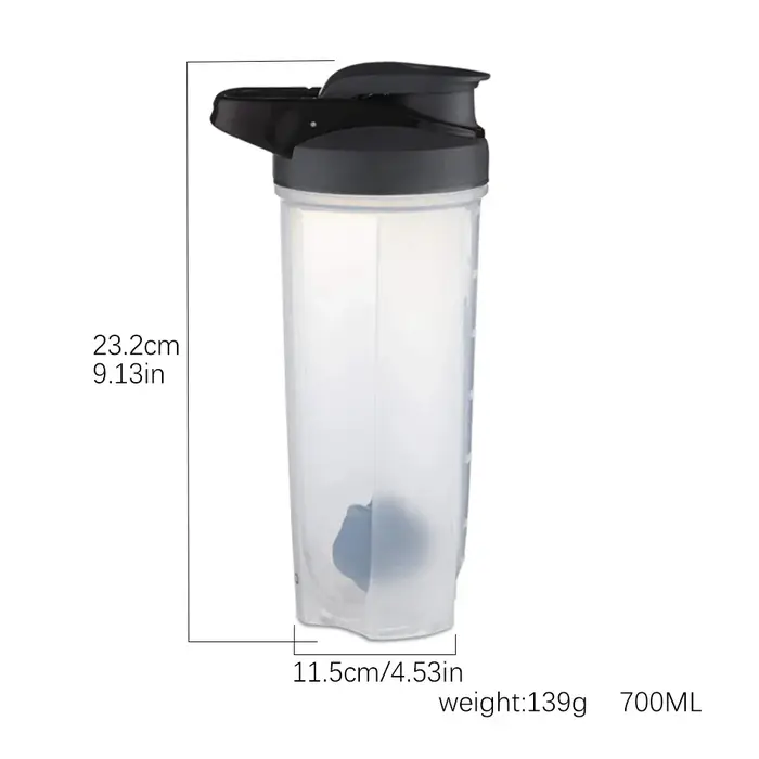 Bouteilles Shaker de 28 oz pour shakes protéinés