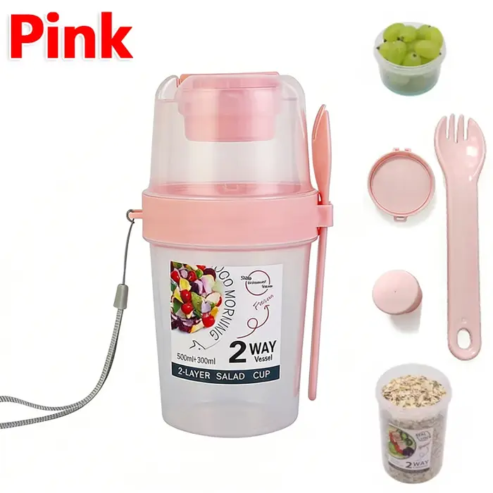 YogogeSigned Céréal Overnight Oats Snack, diligence, Cadeau, Beaucoup, diligence spanHo