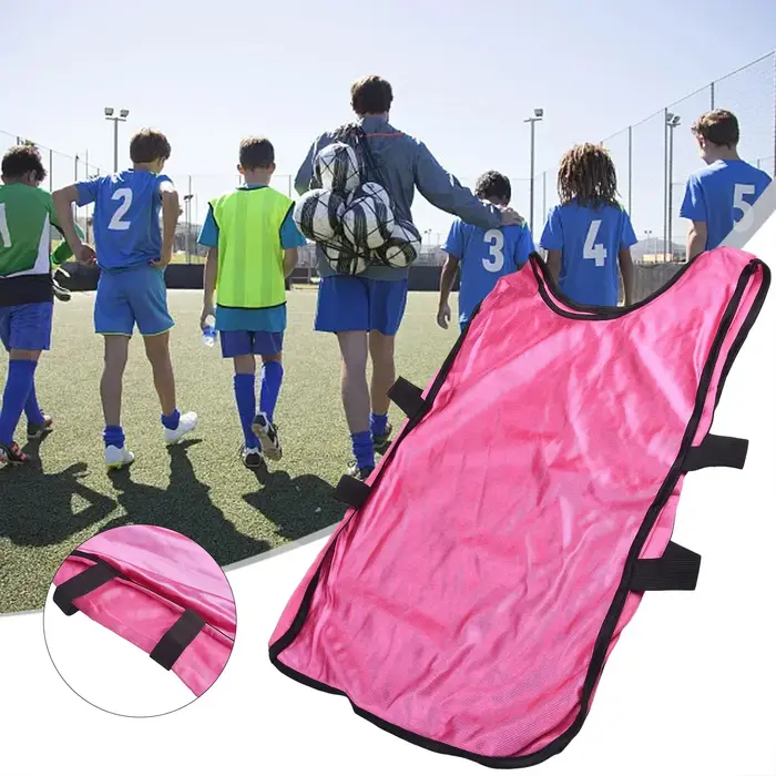Maillot d'Entraînement de Football Confortable à vaccage Rapide