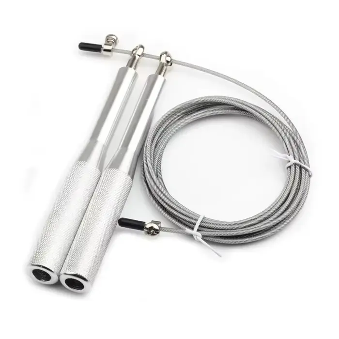 New Fitness Heavy Steel Wire Jump Rope for Crossfit Speed Training Box MMA Gym Exerciser Skipping
