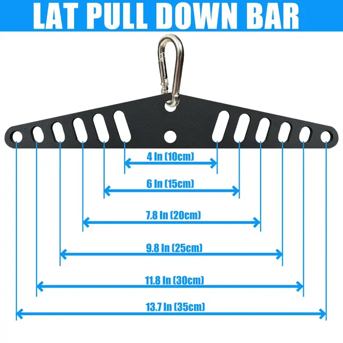 Barre de traction pour Triceps