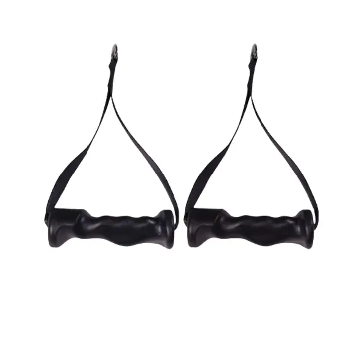 Poignée d'aviron ergonomique Lat Rib Down, poulie de barre en T, machine à câble, accessoires de rêv
