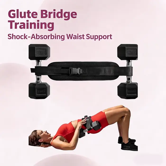 Ceinture d'exercice pour Hip Thrust