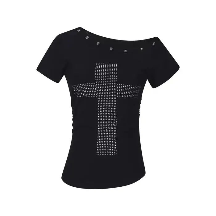 T-shirts graphiques Yedinas Cross
