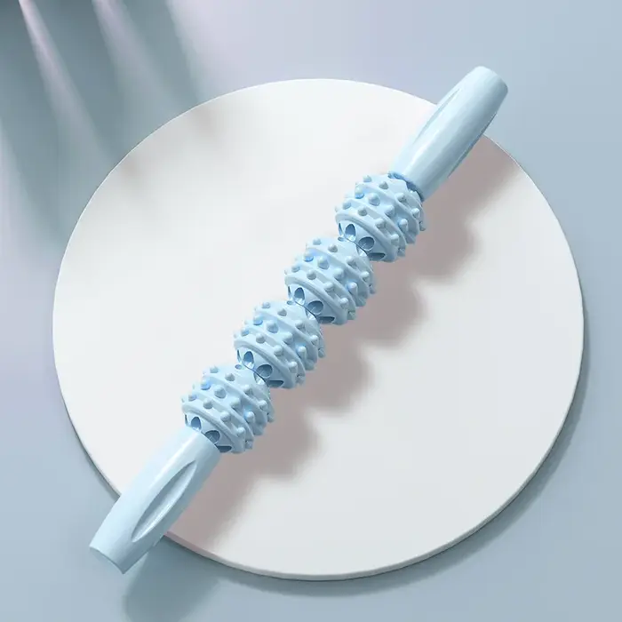 Rouleau de massage ergonomique portatif pour points de pression
