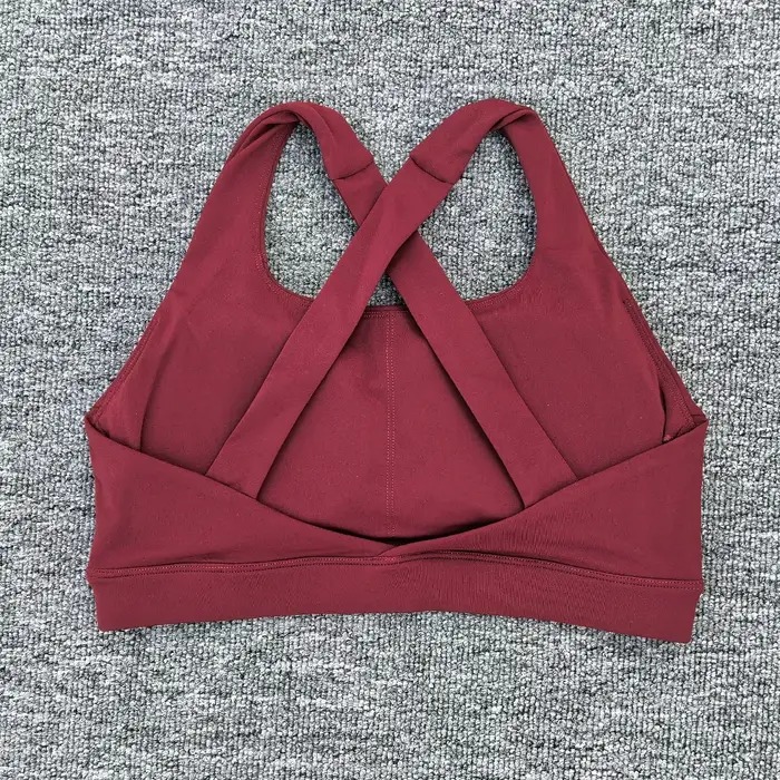 Soutien-gorge de sport respirant pour femmes, haut de fitness, soutien-gorge de sport push up, coussinet fixe, sous-vêtements de yoga, hauts de sport, gilet de course, vêtements de sport