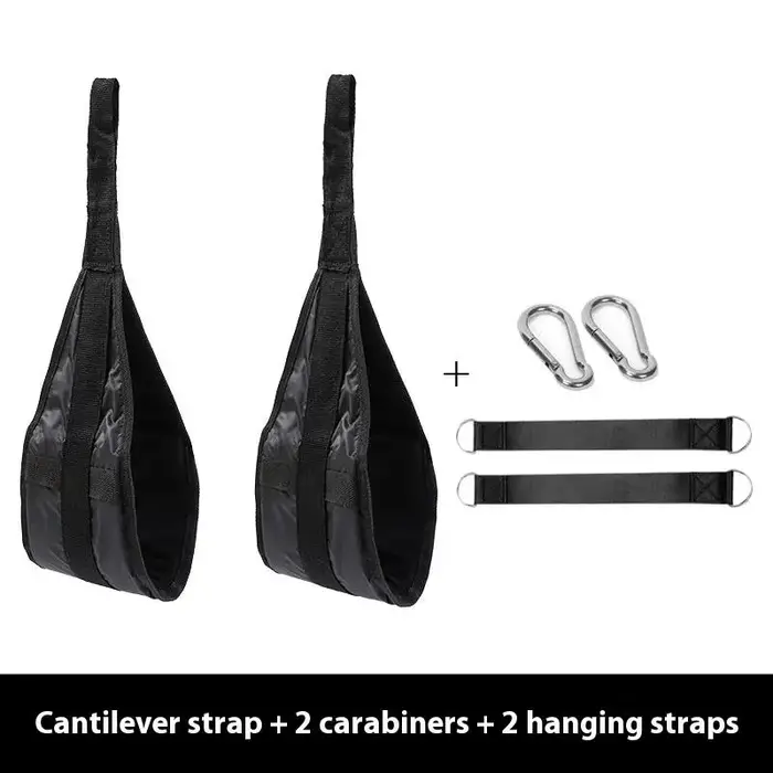 Sangles de traction robustes et résistantes à la déchirure AB pour barre