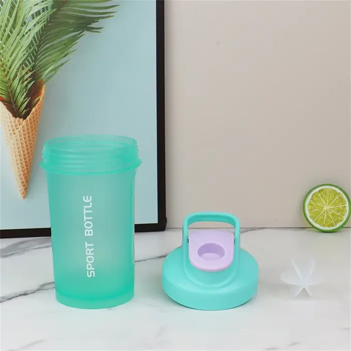 Bouteille Shaker de poudre de protéines Portable de 300ml