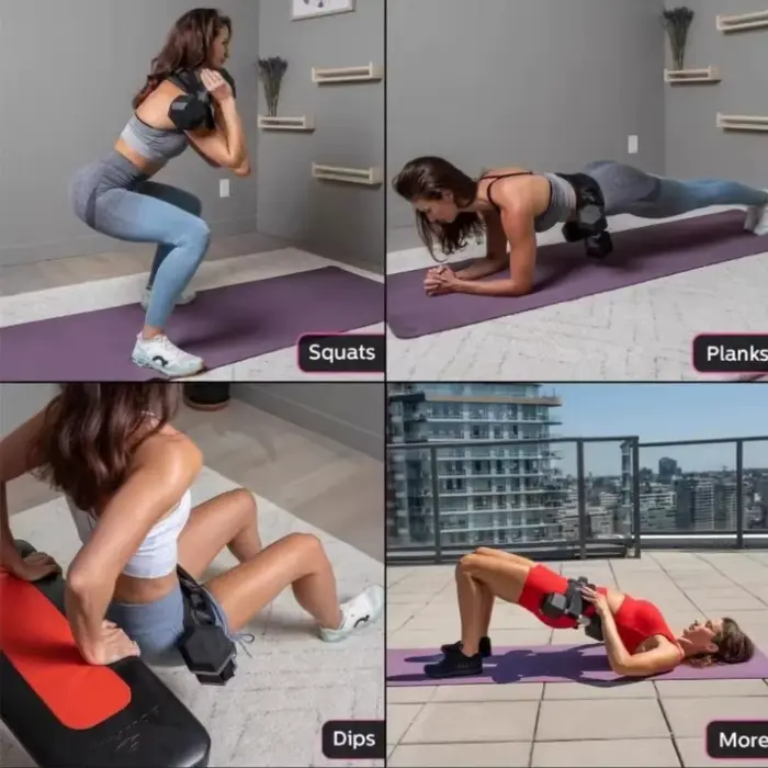 Ceinture d'exercice pour Hip Thrust, entraînement efficace des fessiers, entraînement de la taille avec poids, kettlebells, fitness, sport, support de poids