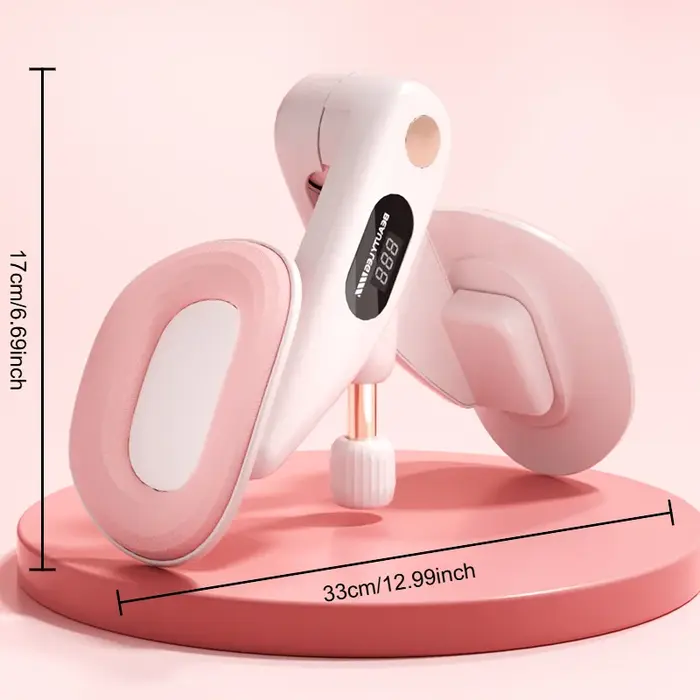 Appareil d'entraînement intelligent pour les muscles des jambes et du plancher pelvien, pour des jambes fines à domicile, récupération post-partum, équipement de serrage Kegel