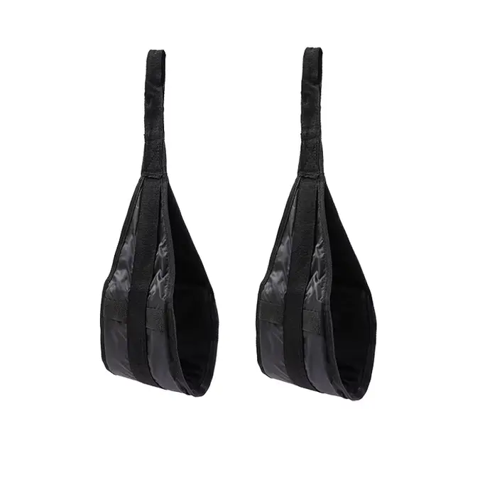 Sangles de Suspension AB pour Fitness, paire robuste et résistante aux déchirures pour barre de trac