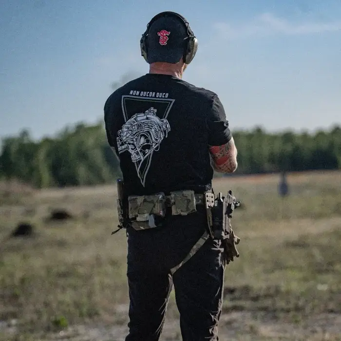 T-shirt tactique militaire décontracté Goon Outdoor Sports Tough Guy