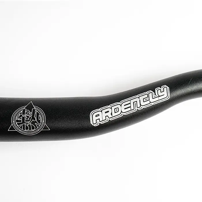 Ardently-Guidon de vélo à vitesse unique en alliage d'aluminium, 31.8mm, 480mm
