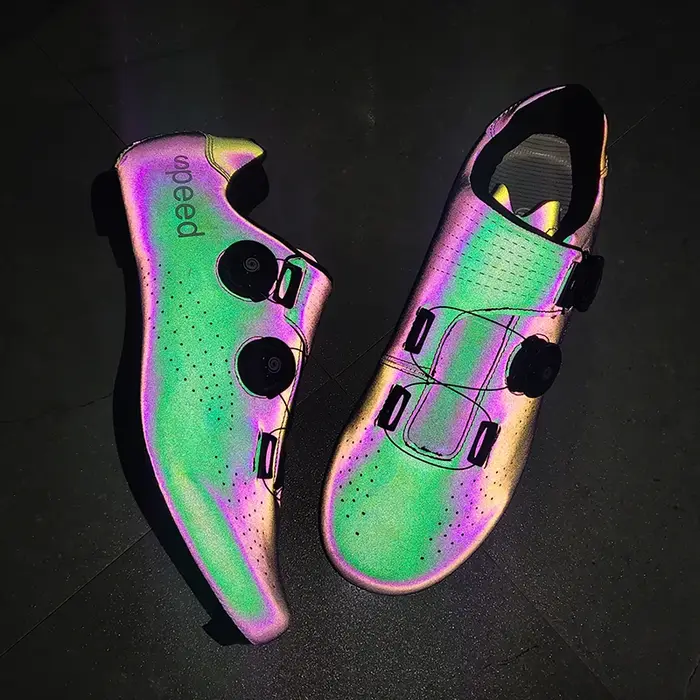Nouvelles chaussures de cyclisme hommes SPD avec serrure vélo de route chaussures de sport de course