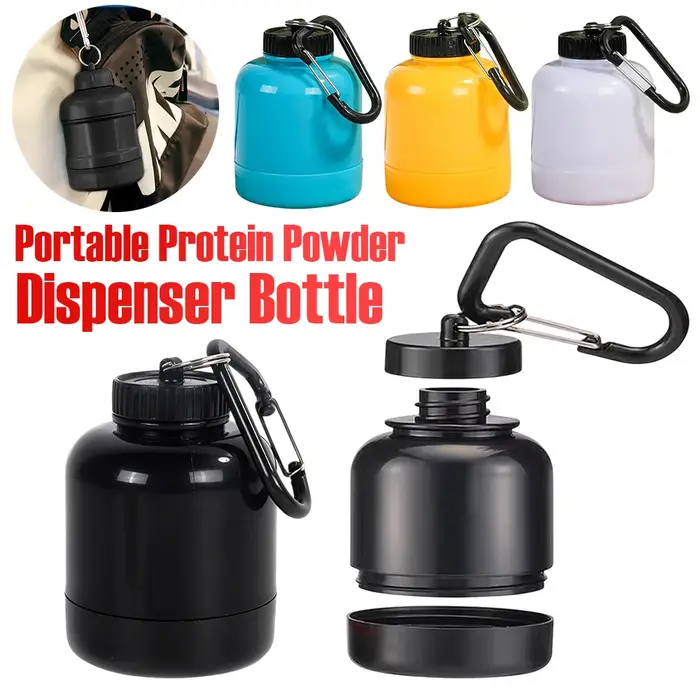 Distributeur de poudre de protéines Portable