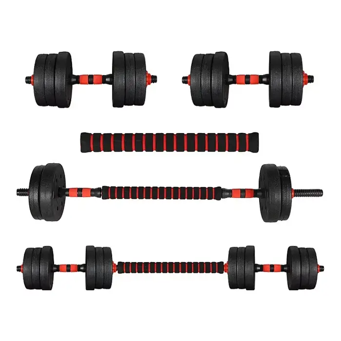 Connecteur de barre de musculation en acier massif 40cm 50cm pour haltères