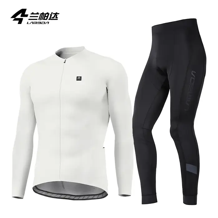 Lameda-Vêtements de cyclisme pour homme, pantalon anti-ald, à haute élasticité