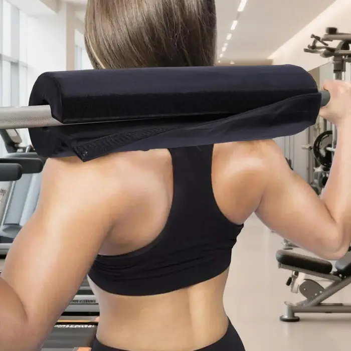 Coussin de protection pour barre de musculation