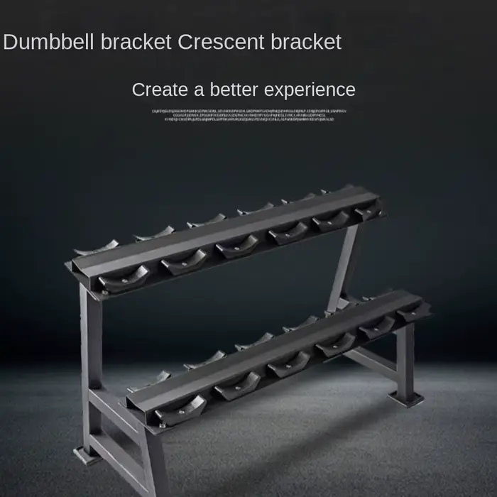 Support de rangement creux pour haltères