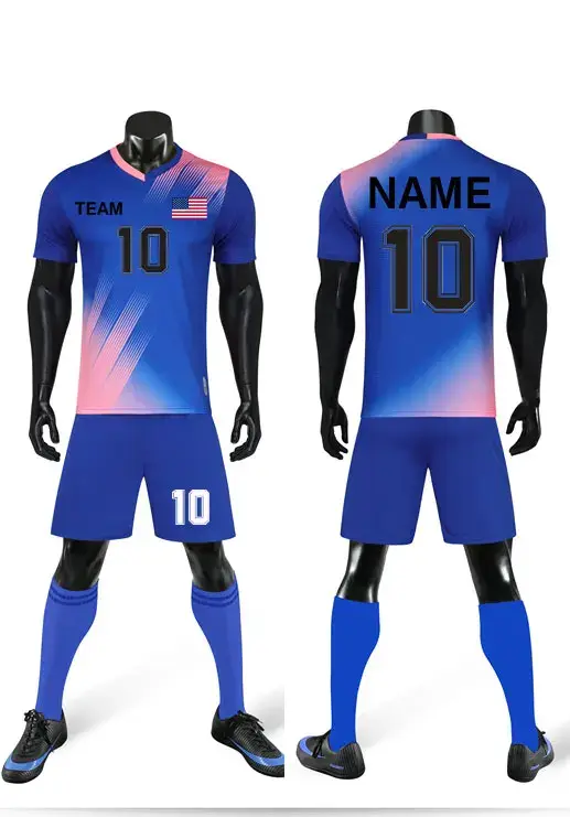 Ensemble de vêtements de football personnalisés