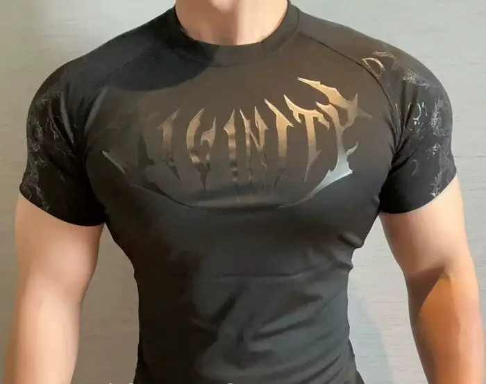 Vêtements de Fitness à Compression musculaire pour hommes