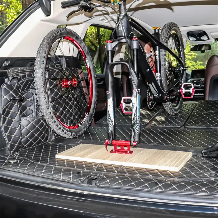 MUQZI – support de montage de fourche de vélo, support de toit de voiture, support de voiture, vtt, 