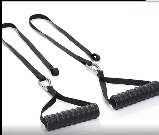 Corde d'entraînement pour biceps et triceps, barre de traction Lat, Blaster arrière, poignée d'entra