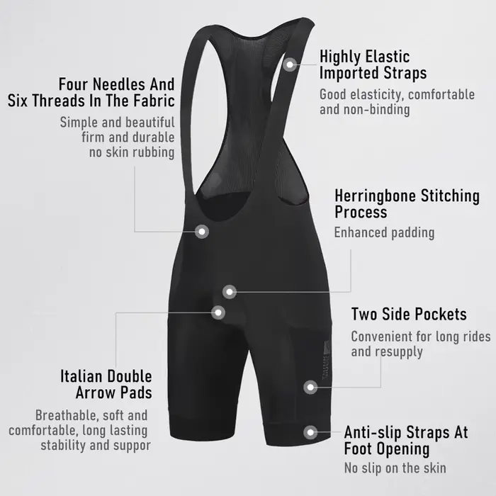ThinkRider – cuissard de cyclisme pour hommes, avec coussinet belge, haut de gamme, respirant, moula