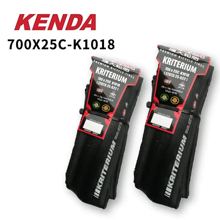 2 pièces KENDA K1018 K925 K1092 pneu de vélo de route 700x25C 700x28C pneu de vélo de route pneu de 